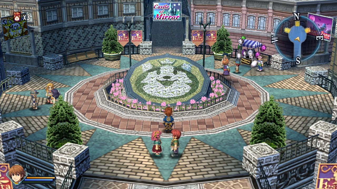 Screenshot of The Legend of Heroes: Trails to Azure, one of several RPGs coming this week