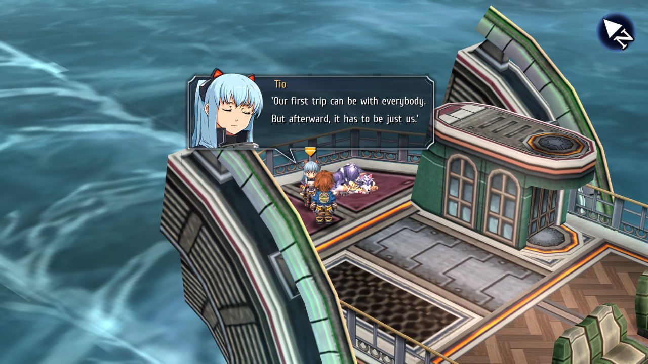 The Legend of Heroes Trails to Azure Screenshot 038