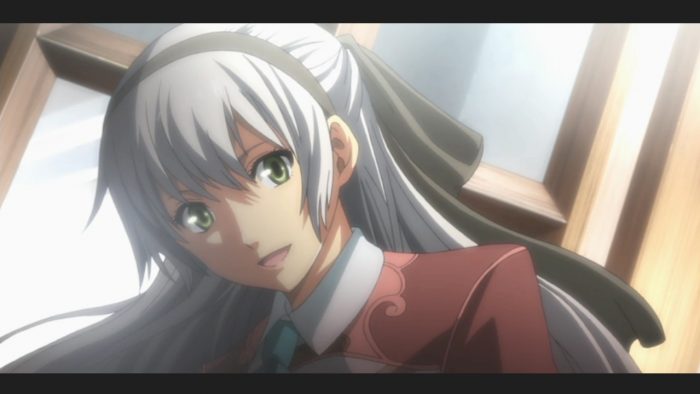 A heroine of Zero no Kiseki.