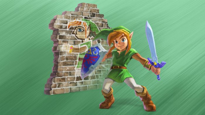 The Legend of Zelda A Link Between Worlds Artwork 005