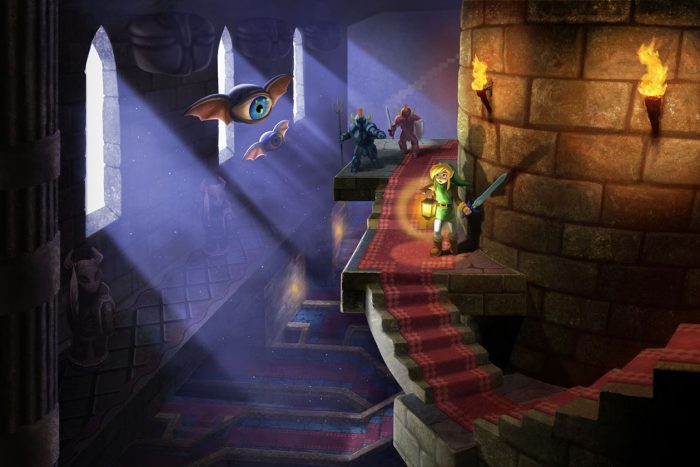 The Legend of Zelda A Link Between Worlds Artwork 022