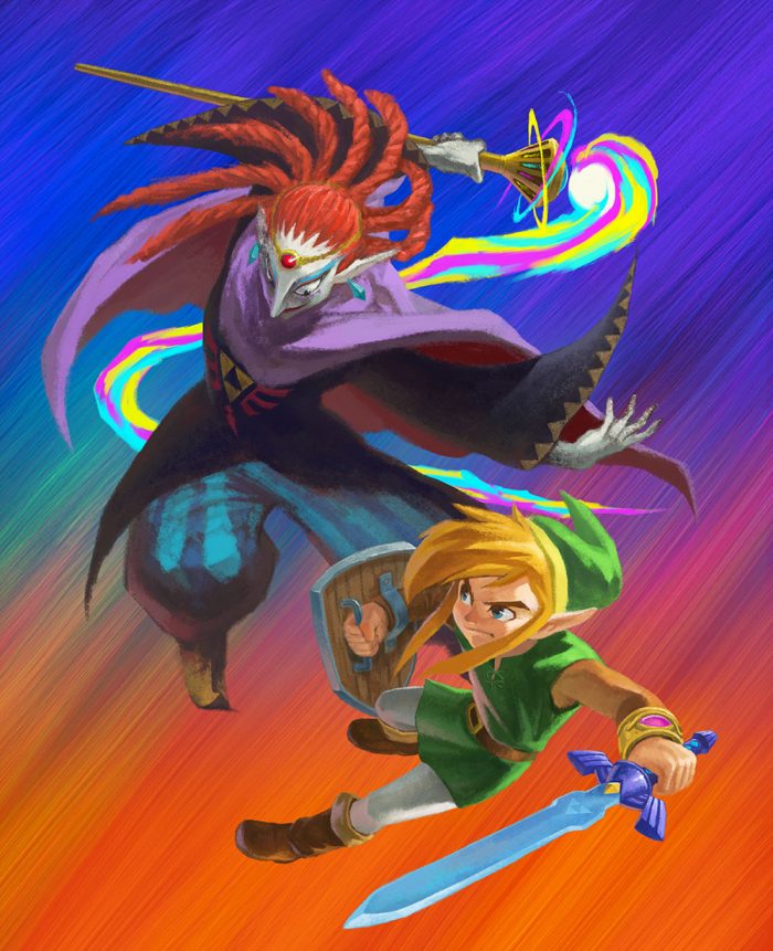 The Legend of Zelda A Link Between Worlds Artwork 023