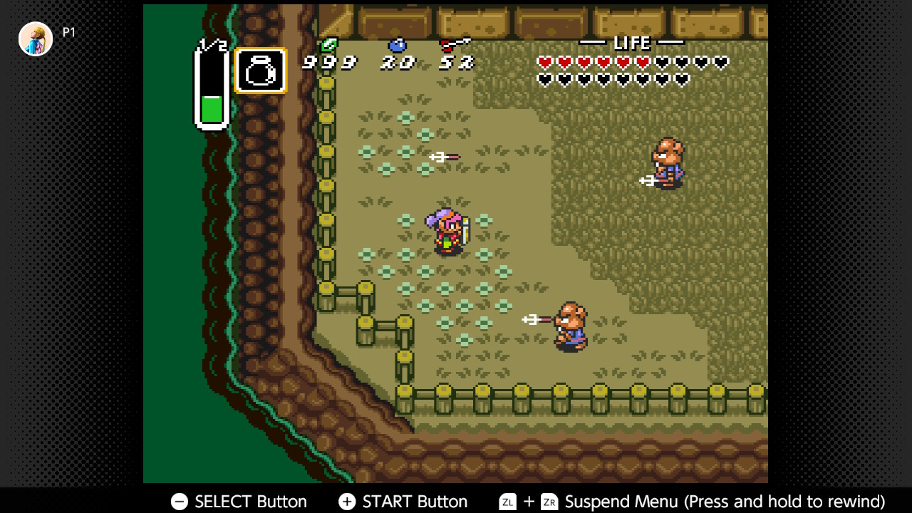 Review: Game & Watch: The Legend Of Zelda - A Link To Link's Past