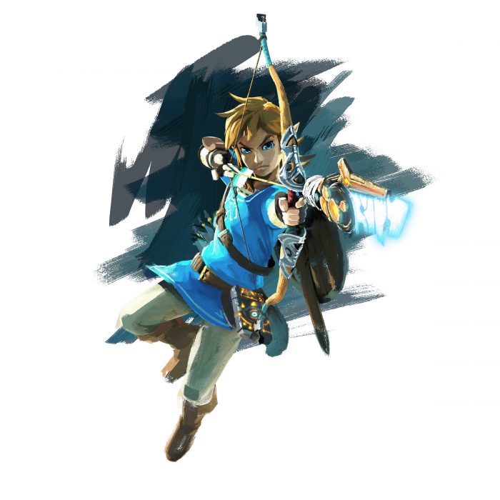 The Legend of Zelda Breath of the Wild Artwork 001