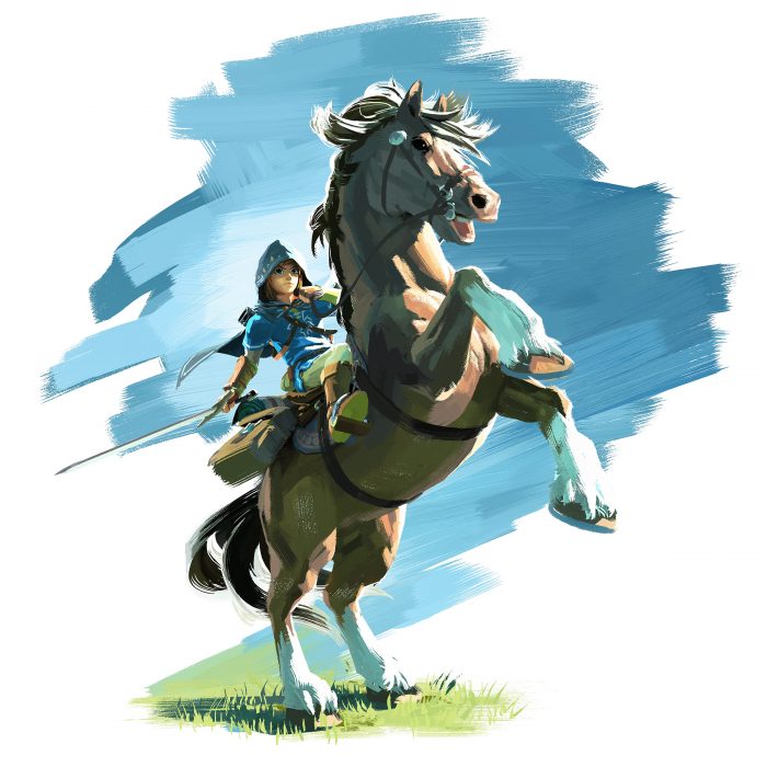 The Legend of Zelda Breath of the Wild Artwork 002