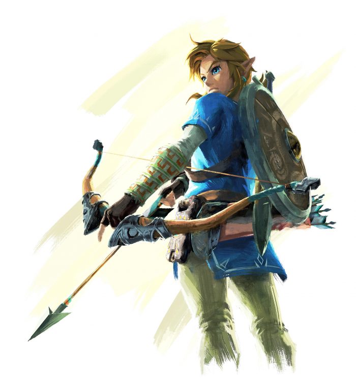 The Legend of Zelda Breath of the Wild Artwork 003