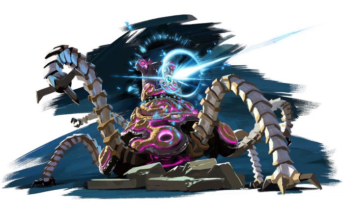 The Legend of Zelda Breath of the Wild Artwork 004