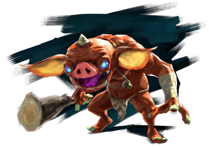 The Legend of Zelda Breath of the Wild Artwork 005
