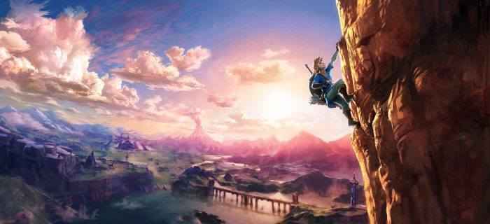 The Legend of Zelda Breath of the Wild Artwork 007