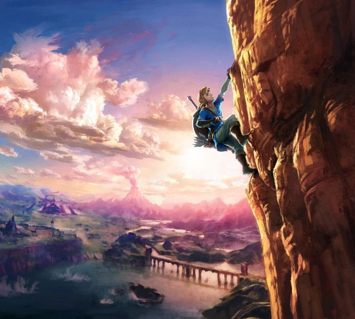 The Legend of Zelda Breath of the Wild Artwork 008