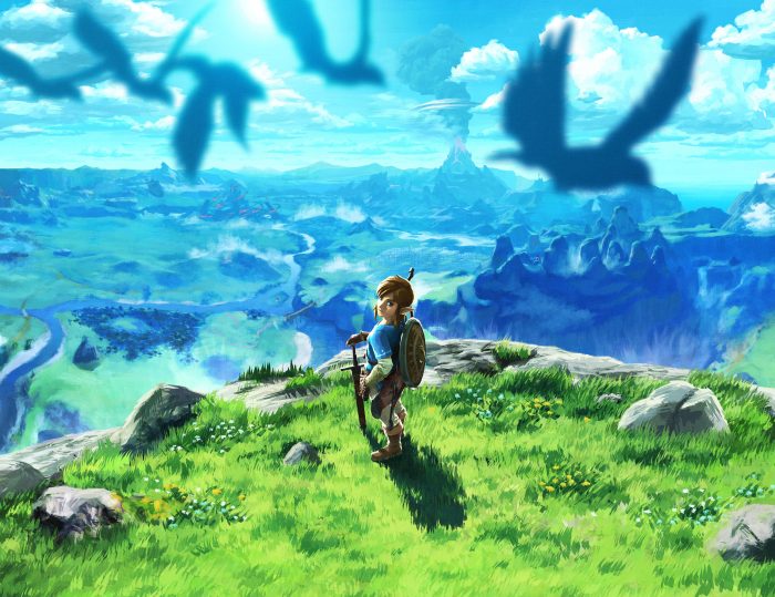 The Legend of Zelda Breath of the Wild Artwork 030