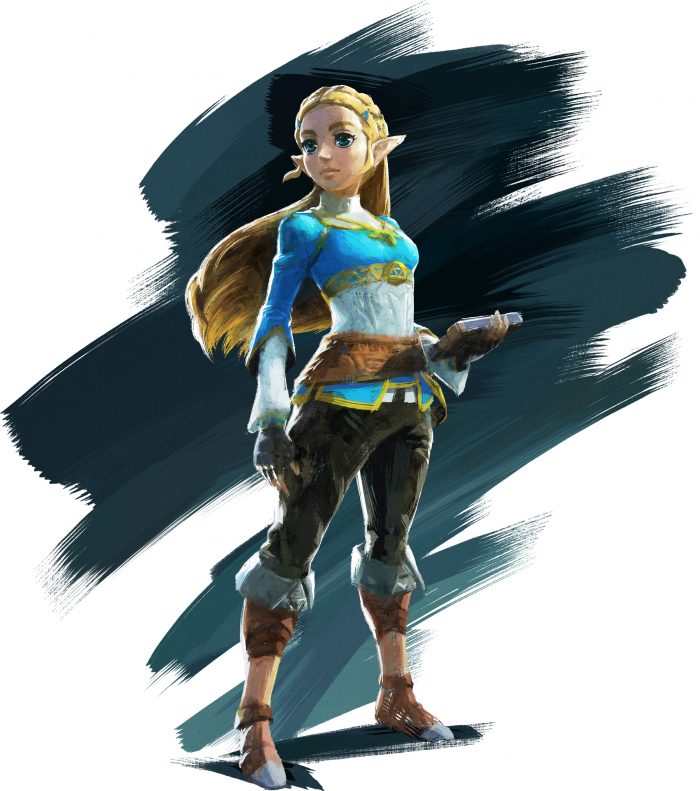 The Legend of Zelda Breath of the Wild Artwork 031