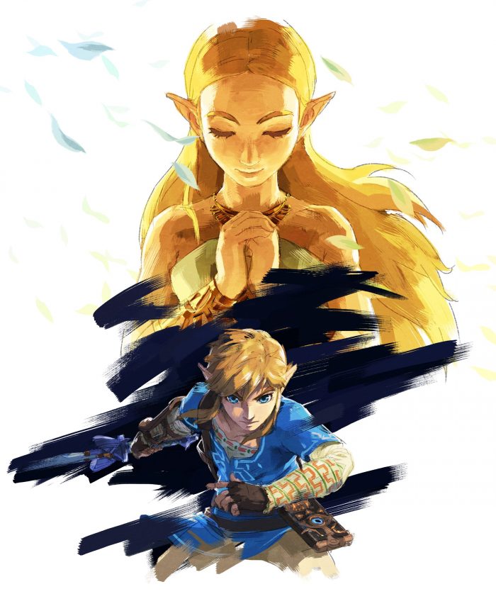 The Legend of Zelda Breath of the Wild Artwork 034