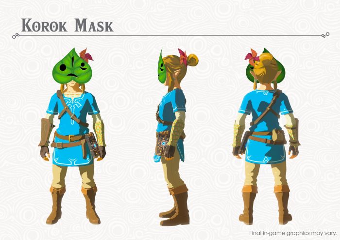 The Legend of Zelda Breath of the Wild Artwork 037