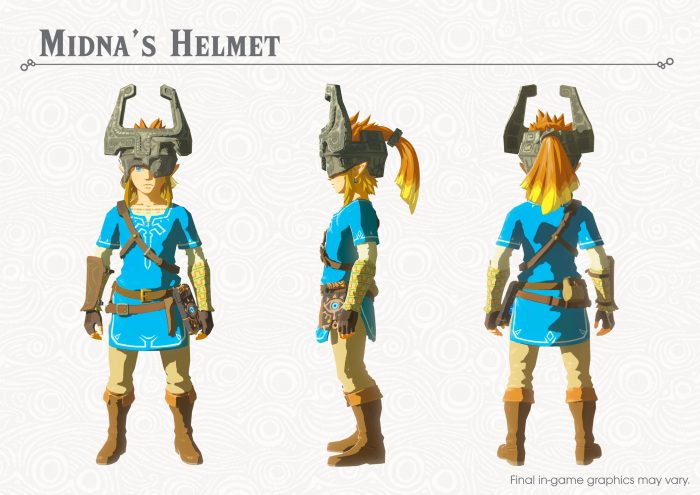 The Legend of Zelda Breath of the Wild Artwork 039