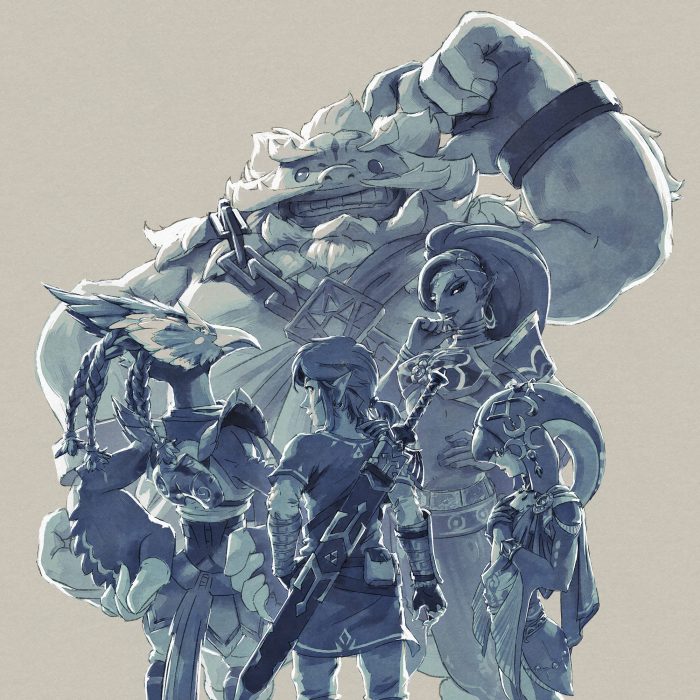 The Legend of Zelda Breath of the Wild Artwork 043