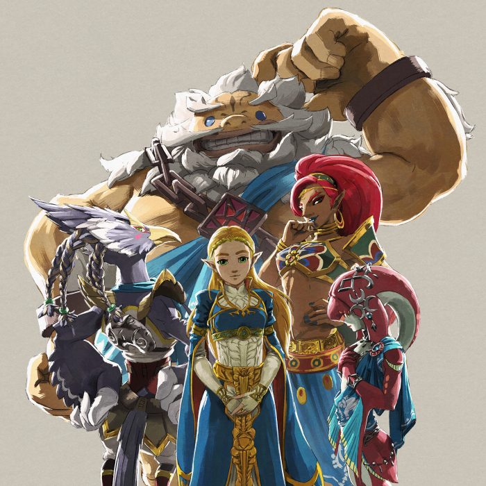 The Legend of Zelda Breath of the Wild Artwork 044