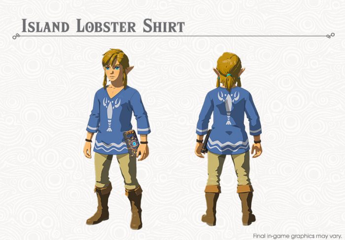 The Legend of Zelda Breath of the Wild Artwork 052