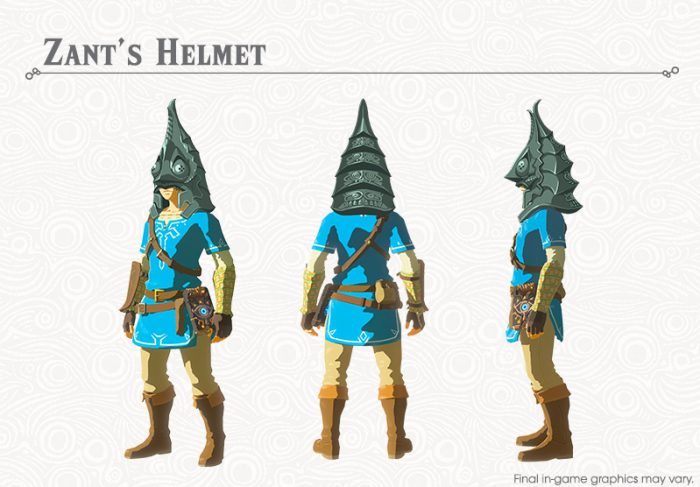 The Legend of Zelda Breath of the Wild Artwork 056