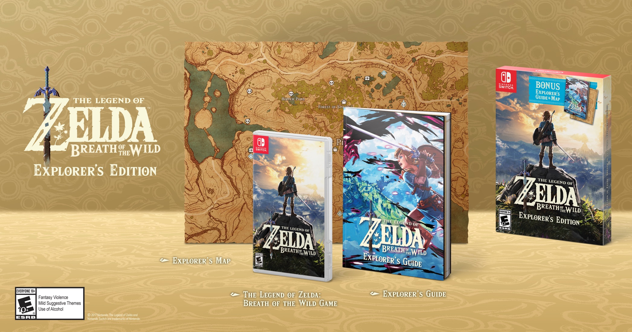 The Legend of Zelda Breath of the Wild Cover Art 010