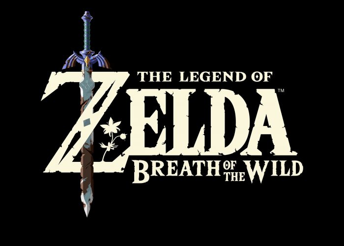 The Legend of Zelda Breath of the Wild Logo 001