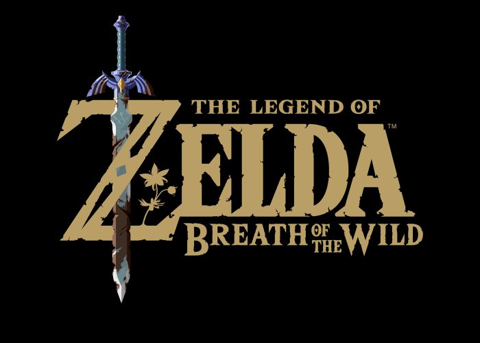 The Legend of Zelda Breath of the Wild Logo 002