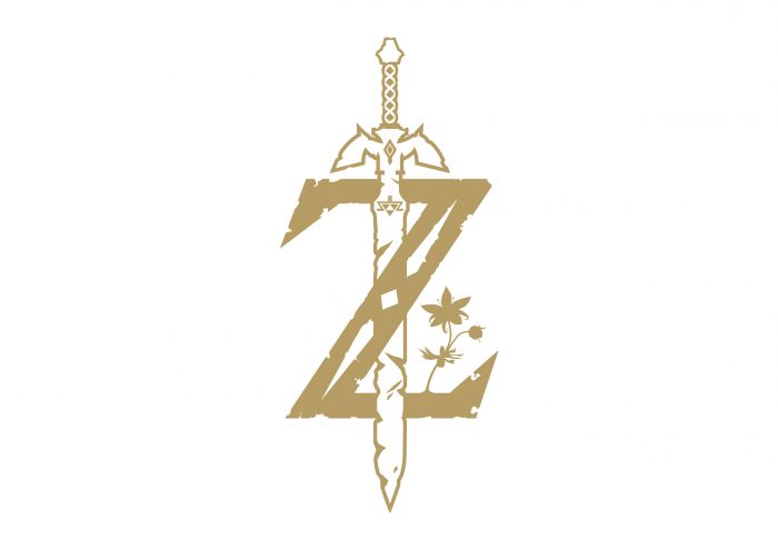 The Legend of Zelda Breath of the Wild Logo 003