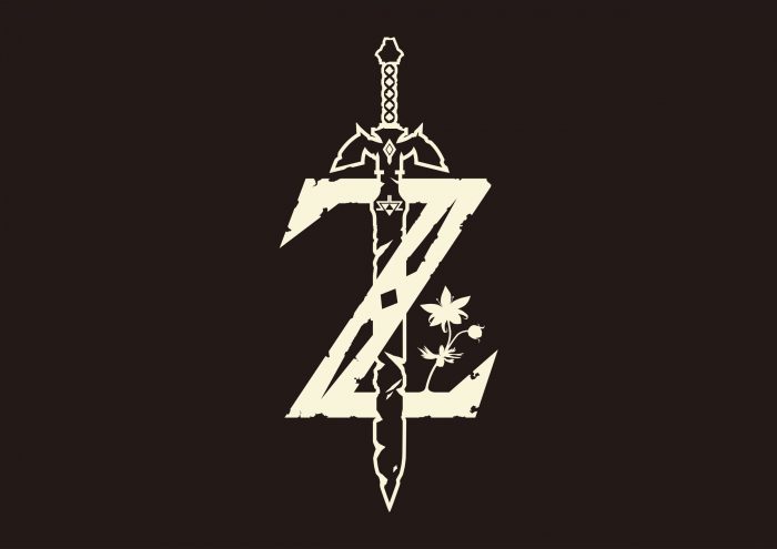 The Legend of Zelda Breath of the Wild Logo 004