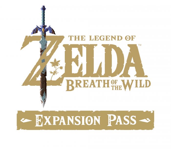The Legend of Zelda Breath of the Wild Logo 005