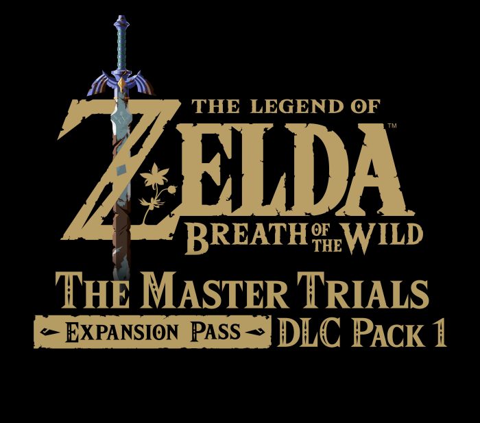 The Legend of Zelda Breath of the Wild Logo 006