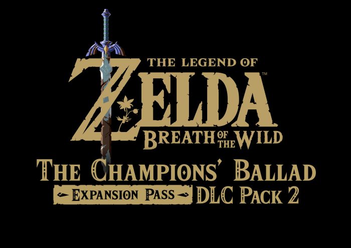 The Legend of Zelda Breath of the Wild Logo 007