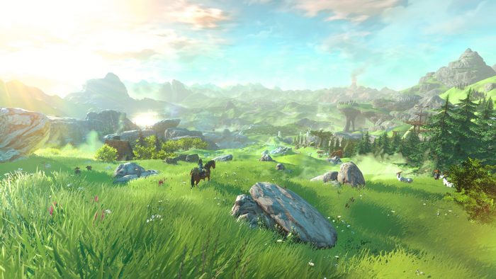 The Legend of Zelda Breath of the Wild Screenshot 001