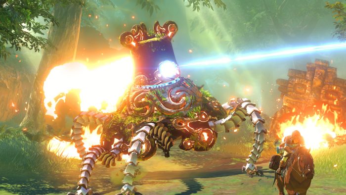 The Legend of Zelda Breath of the Wild Screenshot 003