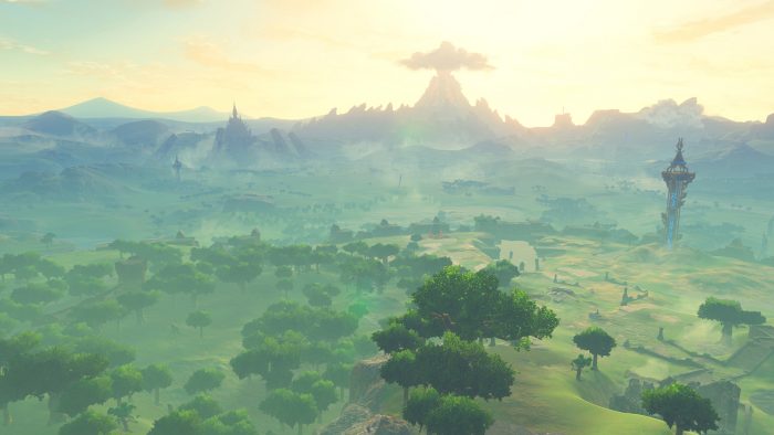 The Legend of Zelda Breath of the Wild Screenshot 016