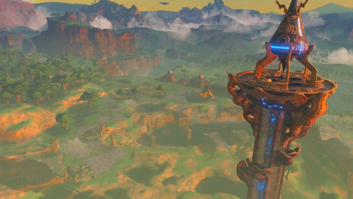The Legend of Zelda Breath of the Wild Screenshot 019