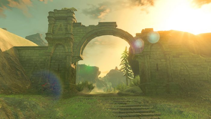 The Legend of Zelda Breath of the Wild Screenshot 021