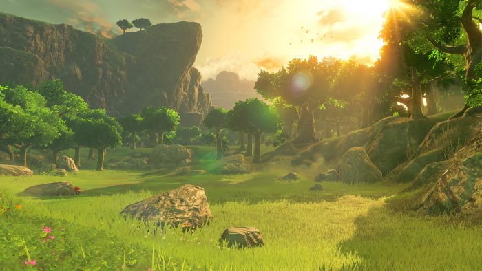 The Legend of Zelda Breath of the Wild Screenshot 023