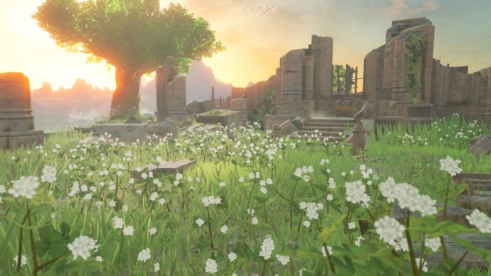 The Legend of Zelda Breath of the Wild Screenshot 025