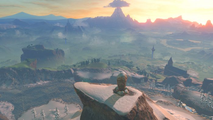 The Legend of Zelda Breath of the Wild Screenshot 027