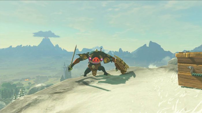 The Legend of Zelda Breath of the Wild Screenshot 028