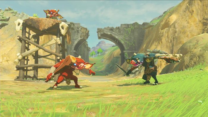The Legend of Zelda Breath of the Wild Screenshot 029