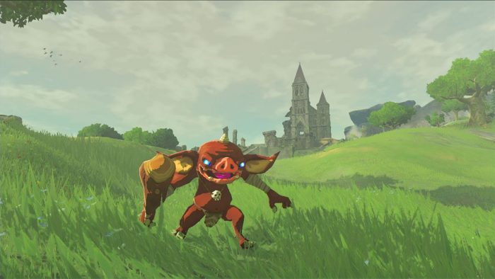 The Legend of Zelda Breath of the Wild Screenshot 031