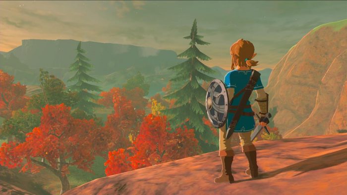 The Legend of Zelda Breath of the Wild Screenshot 040