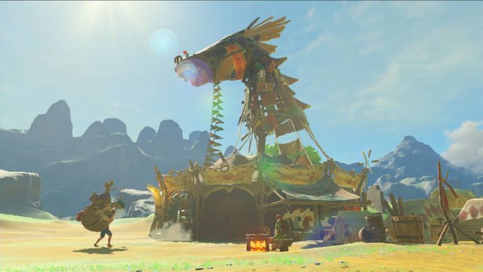 The Legend of Zelda Breath of the Wild Screenshot 043