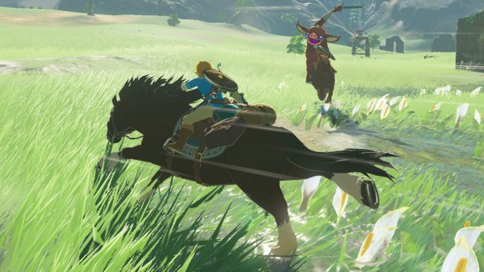 The Legend of Zelda Breath of the Wild Screenshot 050