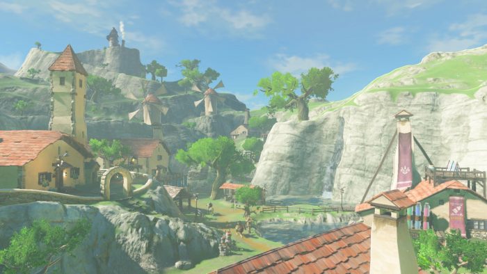 The Legend of Zelda Breath of the Wild Screenshot 053