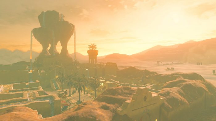 The Legend of Zelda Breath of the Wild Screenshot 066