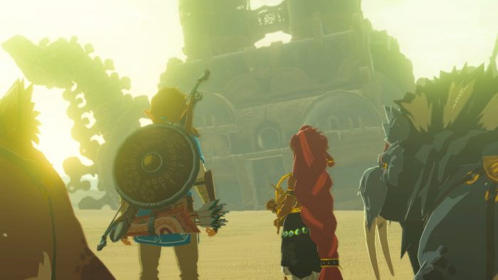 The Legend of Zelda Breath of the Wild Screenshot 074