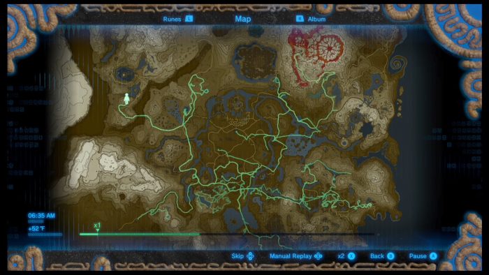 The Legend of Zelda Breath of the Wild Screenshot 088