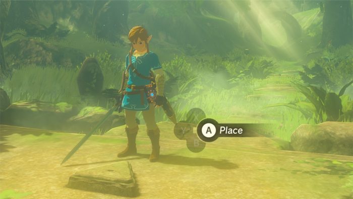 The Legend of Zelda Breath of the Wild Screenshot 093